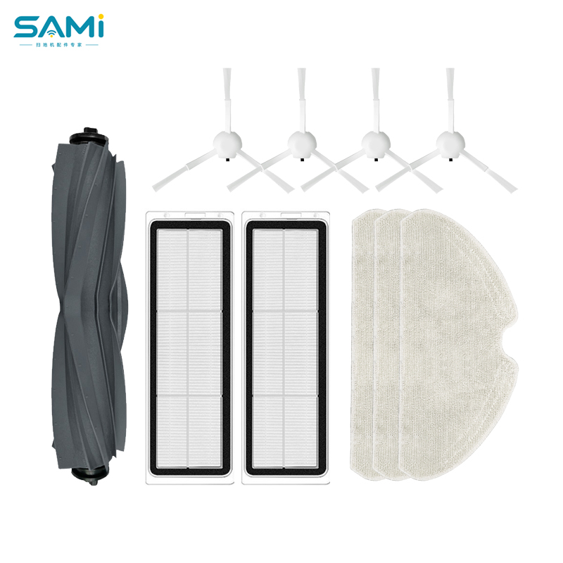 For Dreame D10S/D10S PRO robot vacuum cleaner parts main brush,side brush,filter,mop cloths